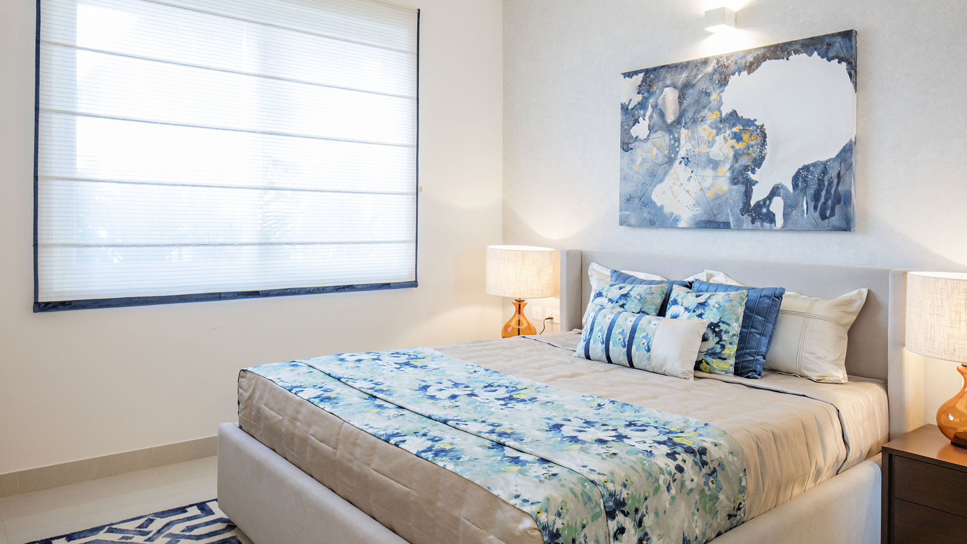 3 BHK Bed room of Prestige Raintree Park Front View