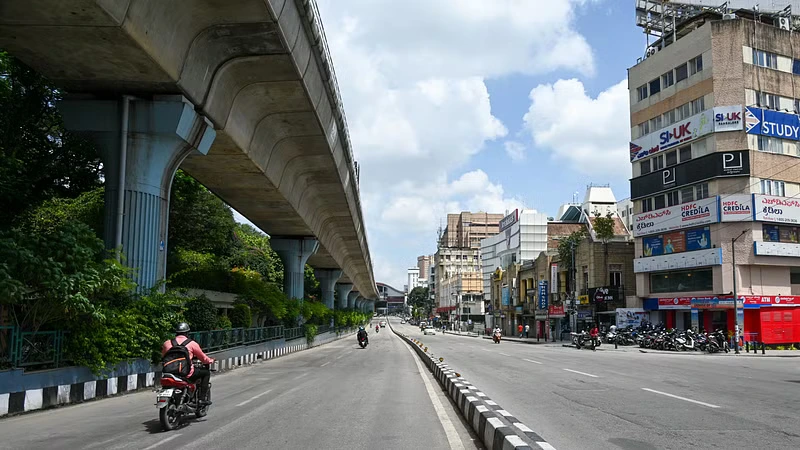 Featured Image of From MG Road in Central Bangalore