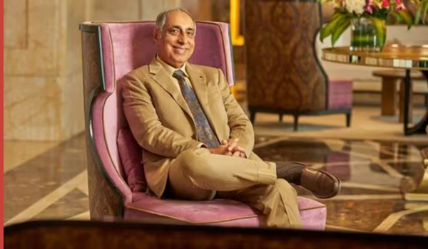 Professional portrait of Irfan Razack, Chairman of Prestige Group