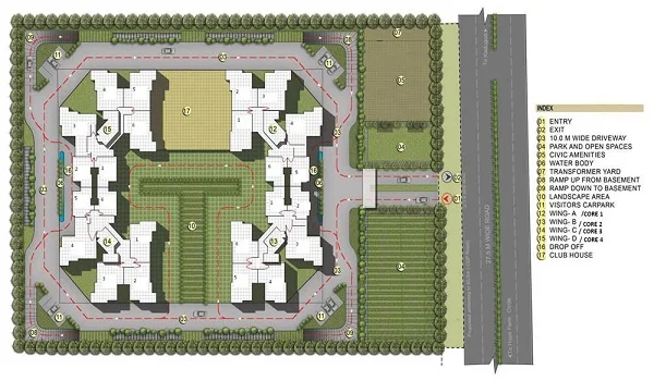 Prestige Raintree Park Master Plan and Floor Plan review