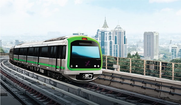 Featured Image of What is the Pink Line in Whitefield metro?